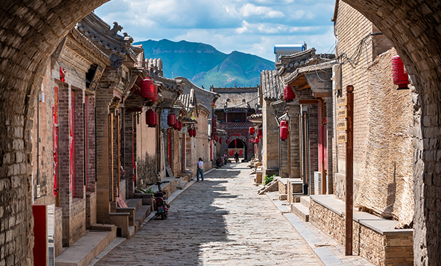 暖泉镇西古堡村