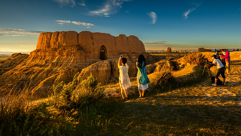 蔚县西大坪军堡